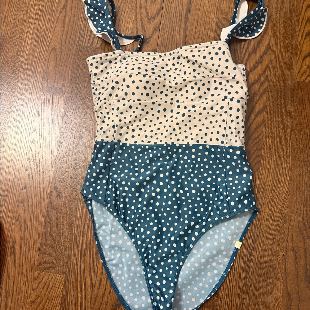 Summersalt the ruffle oasis one piece